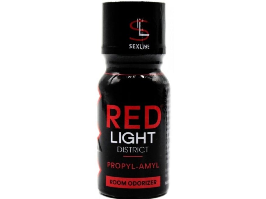 Попперс Квартал красных фонарей red light district propyl-amyl 15 ml