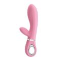 Розкішний вібратор кролик  - Pretty Love Thomas Vibrator Magenta