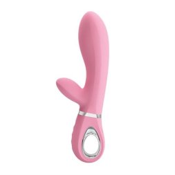 Розкішний вібратор кролик - Pretty Love Thomas Vibrator Magenta