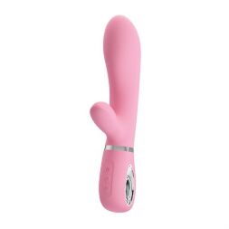 Розкішний вібратор кролик - Pretty Love Thomas Vibrator Magenta