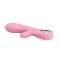 Розкішний вібратор кролик  - Pretty Love Thomas Vibrator Magenta