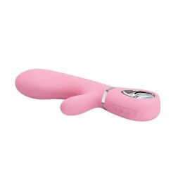 Розкішний вібратор кролик - Pretty Love Thomas Vibrator Magenta