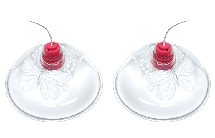 Вибромассажер для груди BAILE - MOMO II Superier suction design, BI-014070-1