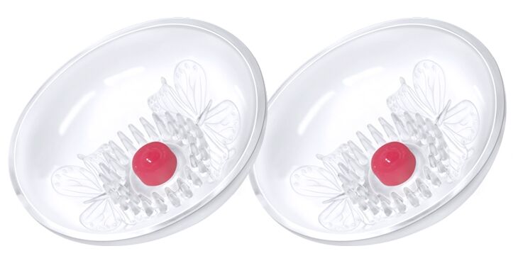Вибромассажер для груди BAILE - MOMO II Superier suction design, BI-014070-1