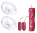 Вибромассажер для груди BAILE - MOMO II Superier suction design, BI-014070-1
