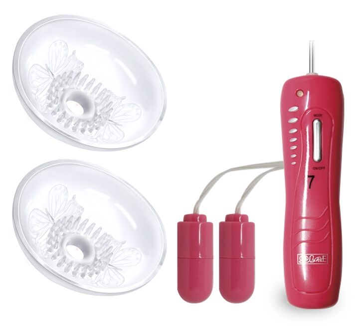 Вибромассажер для груди BAILE - MOMO II Superier suction design, BI-014070-1