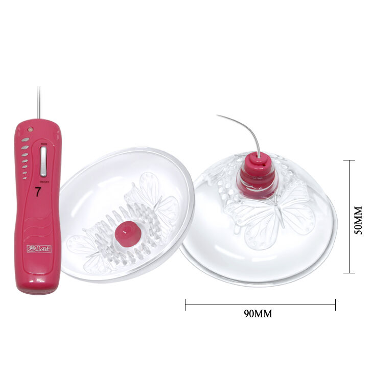 Вибромассажер для груди BAILE - MOMO II Superier suction design, BI-014070-1