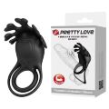 Ерекційне кільце - Pretty Love Vibrant Penis Ring Ruben Black