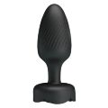 Анальний вібратор PRETTY LOVE Osborn з LED-підсвічуванням, 9.8 см