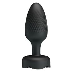 Анальный вибратор PRETTY LOVE Osborn с LED-подсветкой, 9.8 см
