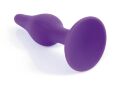 Анальна пробка - Silicone Purple Plug XL