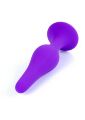 Анальна пробка - Silicone Purple Plug XL