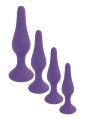 Анальна пробка - Silicone Purple Plug XL
