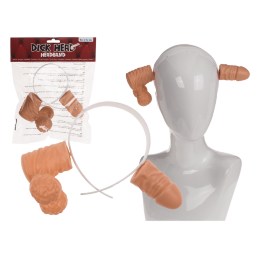 Oбруч Dick Head Headband, 28 см
