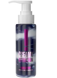 Крем-гель для тіла Intt Creamy Attraction Blackberry, для поцілунків, 100 мл
