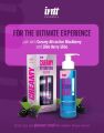 Крем-гель для тіла Intt Creamy Attraction Blackberry, для поцілунків, 100 мл