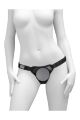Трусики для страпона Pipedream Body Dock Elite Mini Harness, черные