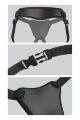 Трусики для страпона Pipedream Body Dock Elite Mini Harness, черные