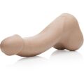 Фалоімітатор з мошонкою реалістичний Fleshjack Guys-Ryan Driller Dildo, бежевий