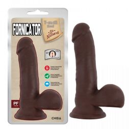 Фалоімітатор Fornicator, Brown