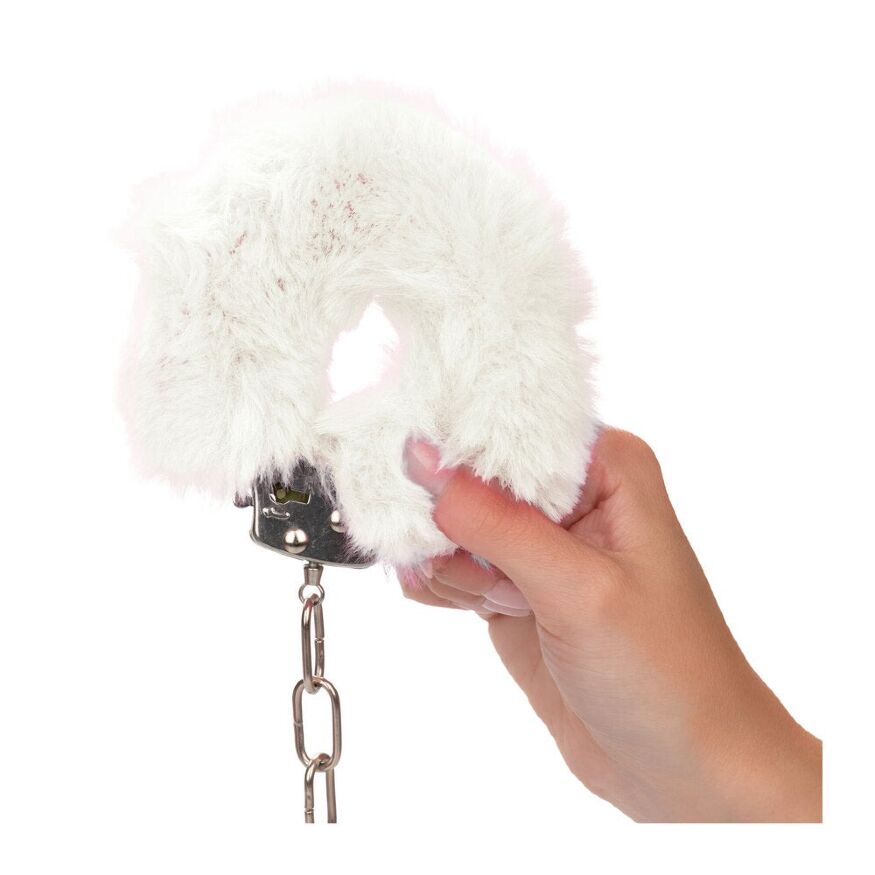 Наручники Metal Handcuff with Plush, WHITE