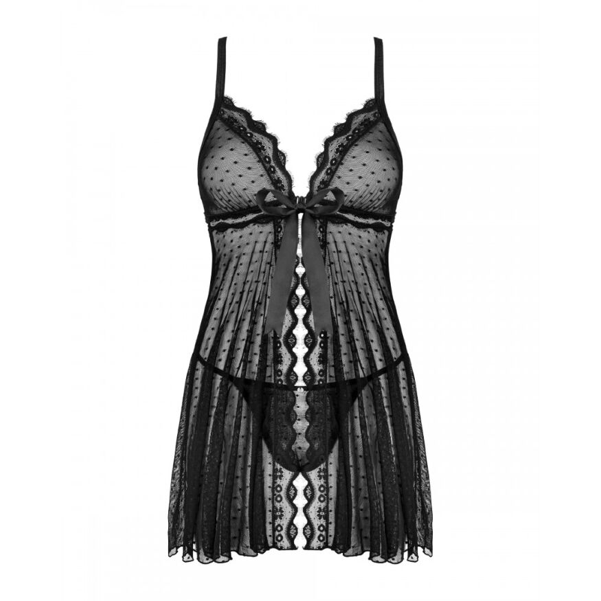 Комплект Obsessive Marrbel бэбидолл и стринги S/M