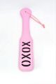 Шлепалка розовая овальная OXOX PADDLE 31,5 см