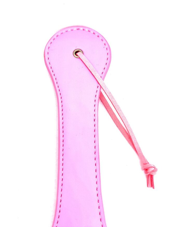 Шлепалка розовая овальная OXOX PADDLE 31,5 см