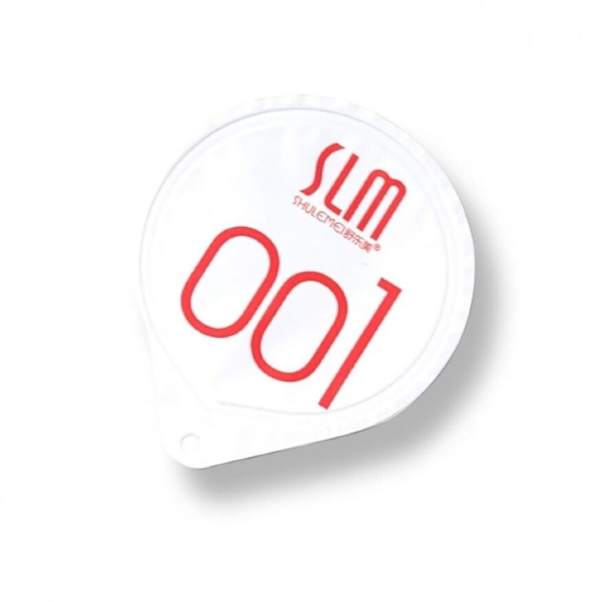 Презерватив ультратонкий полиуретан Shulemei 0.01 (аналог Sagami), за 1 шт