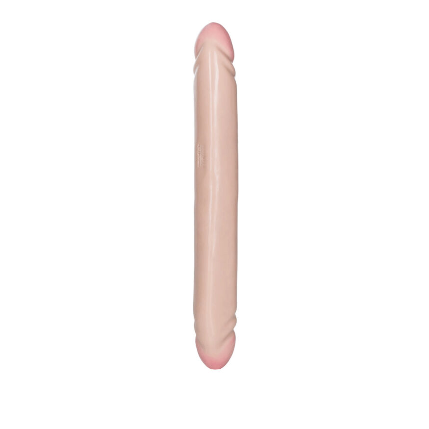 Двойной фалоимитатор California Exotic Novelties Smooth Double Dong Blackjack 12