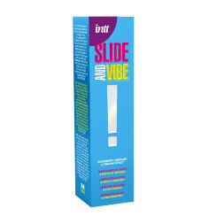 Вибролубрикант – Slide And Vibe! Blackberry, 35 мл