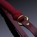 Кляп в форме жгута с узлами UPKO Desire for Mouth Bondage Collection, красный