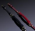 Кляп в форме жгута с узлами UPKO Desire for Mouth Bondage Collection, красный