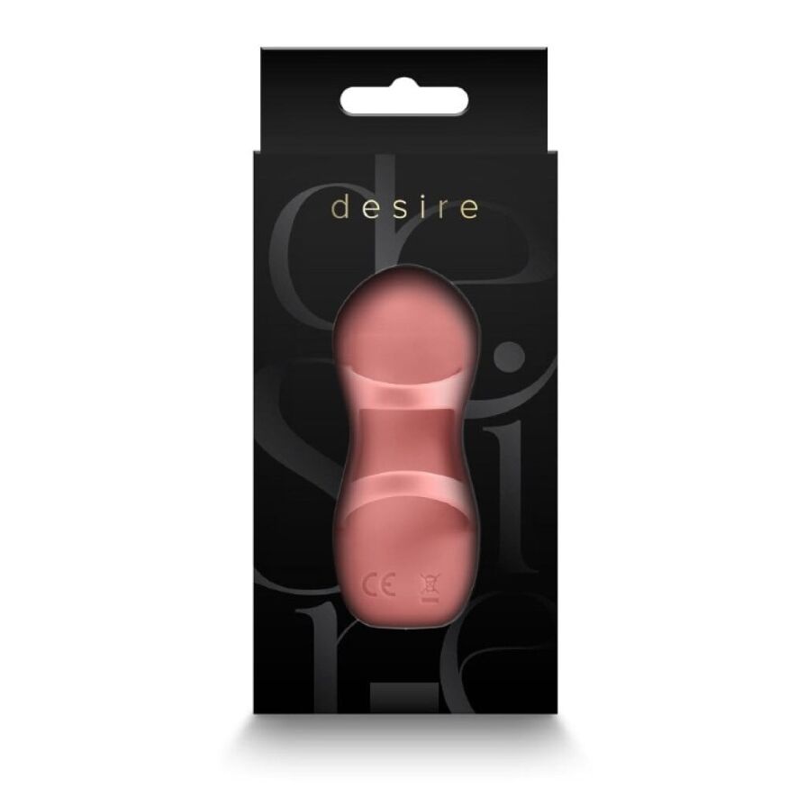 Вибратор на палец NS Novelties Desire Fingerella, розовый