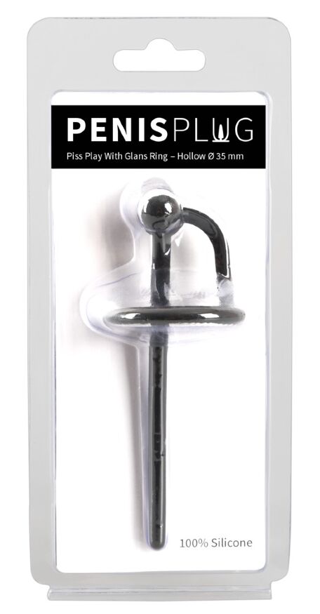 Уретральный стимулятор P.Plug PP Glans Ring