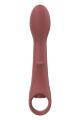 Вибратор Dream Toys Nude Sierra для точки G, коричневый