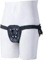 Трусики HARNESS с кольцами STRAP ON HARNESS BLACK