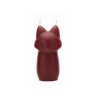 Свеча лисичка низкотемпературная Roomfun Scepter Red с ароматом, темно-красная