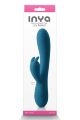 Вибратор кролик NS Novelties INYA LUV BUNNY DARK TEAL