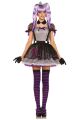 Костюм Долли Leg Avenue Costume Dead Eye Dollie Black/White