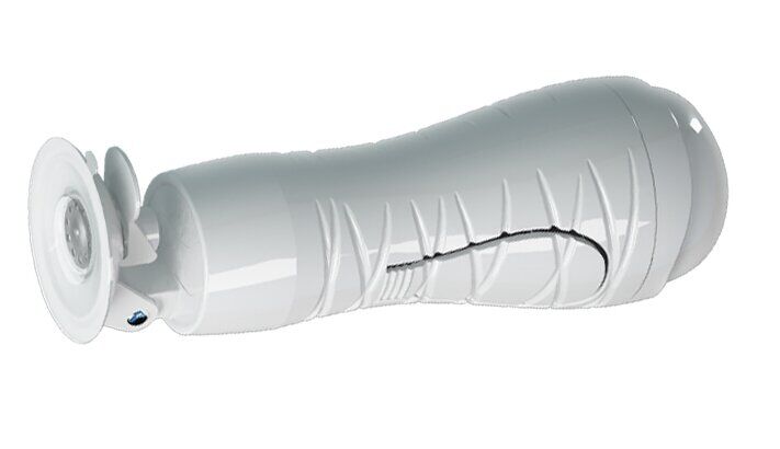 Мастурбатор ротик CRAZY BULL - Flora, BM-00900T48N-2
