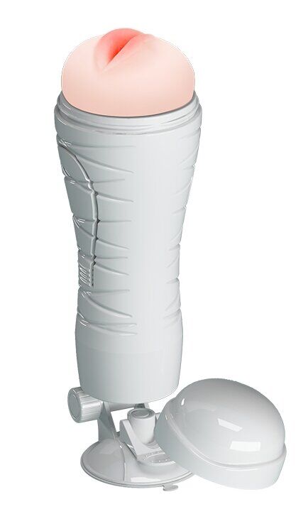 Мастурбатор ротик CRAZY BULL - Flora, BM-00900T48N-2