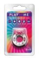 Эрекционное виброкольцо PLAY WITH ME AROUSER VIBRATING C-RING PINK