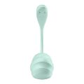 Смарт вибро-яйцо Satisfyer Smooth Petal, мятный