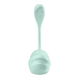 Смарт вибро-яйцо Satisfyer Smooth Petal, мятный