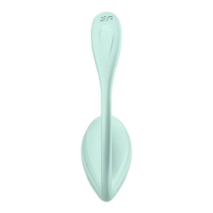 Смарт вибро-яйцо Satisfyer Smooth Petal, мятный