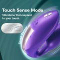 Вибратор для пар We-Vibe Chorus Pro Cosmic Purple с пультом и приложением, фиолетовый
