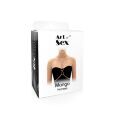 Металлическая портупея Art of Sex - Mango, цвет серебро, XS-2XL