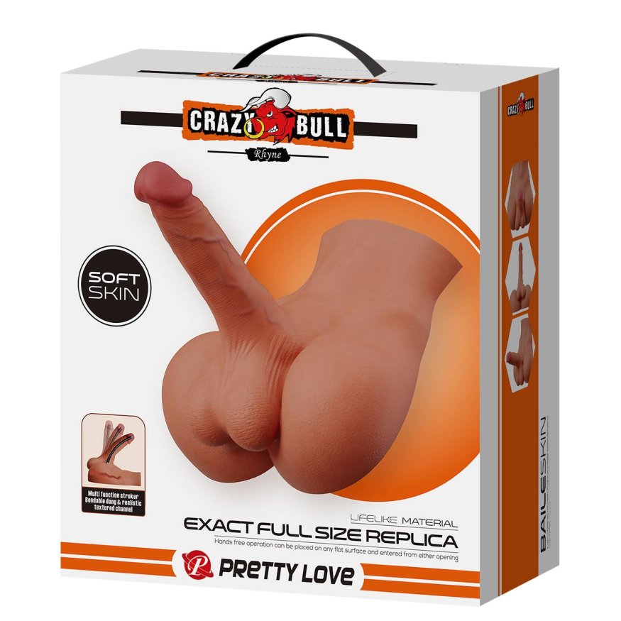 Член з мастурбатором - Crazy Bull Rhyne Flesh