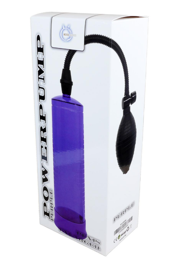 Вакуумная помпа " Power pump - Purple "